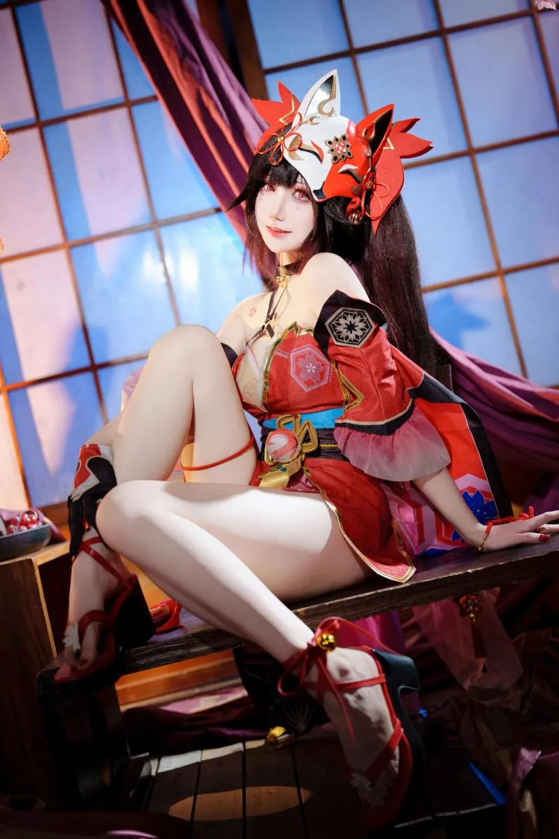 【Cosplay】 花火 焖焖碳 星穹铁道 崩坏 P.5