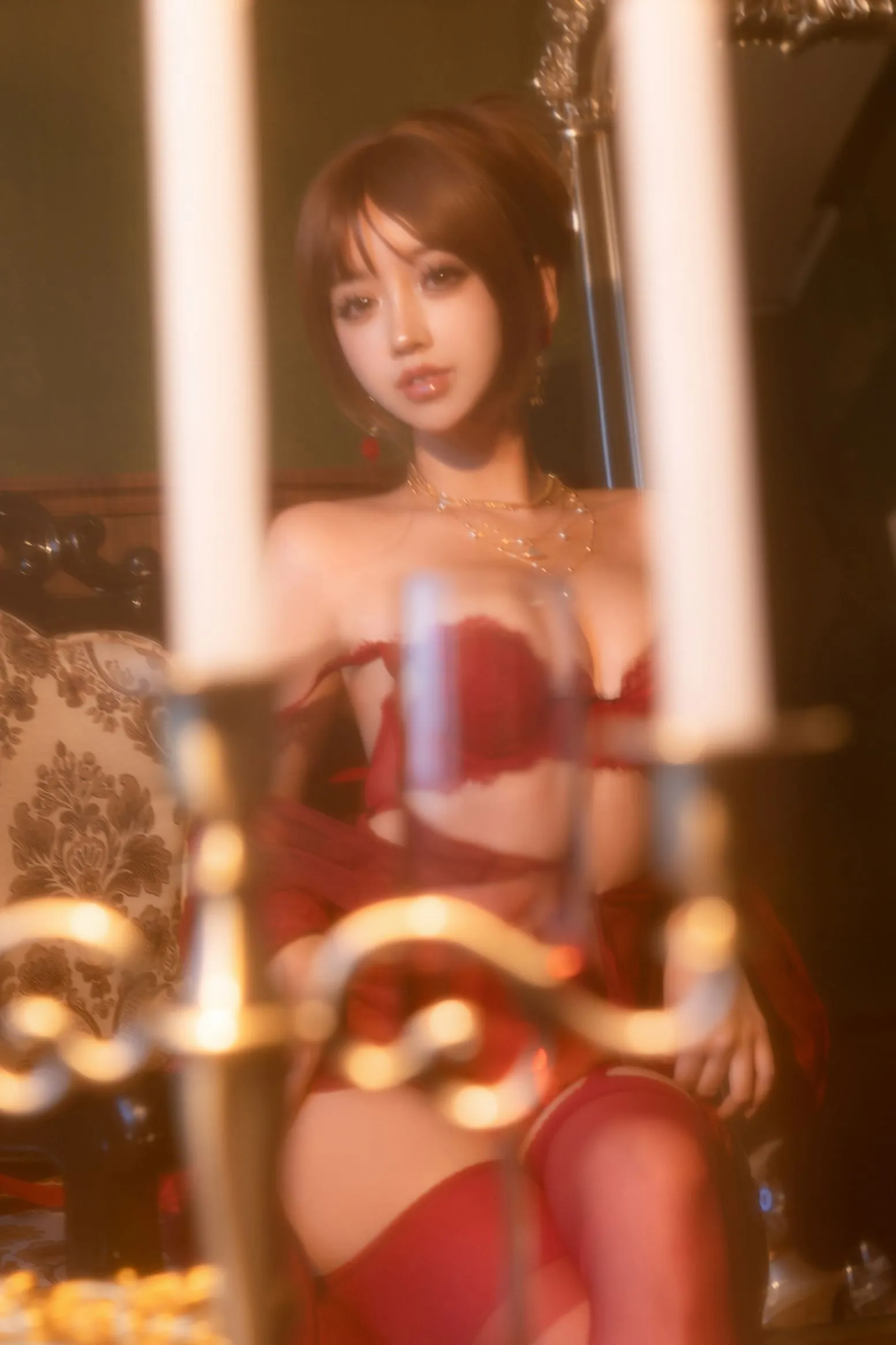 cosplayer写真 温柔小妈 过期米线线喵 P.8
