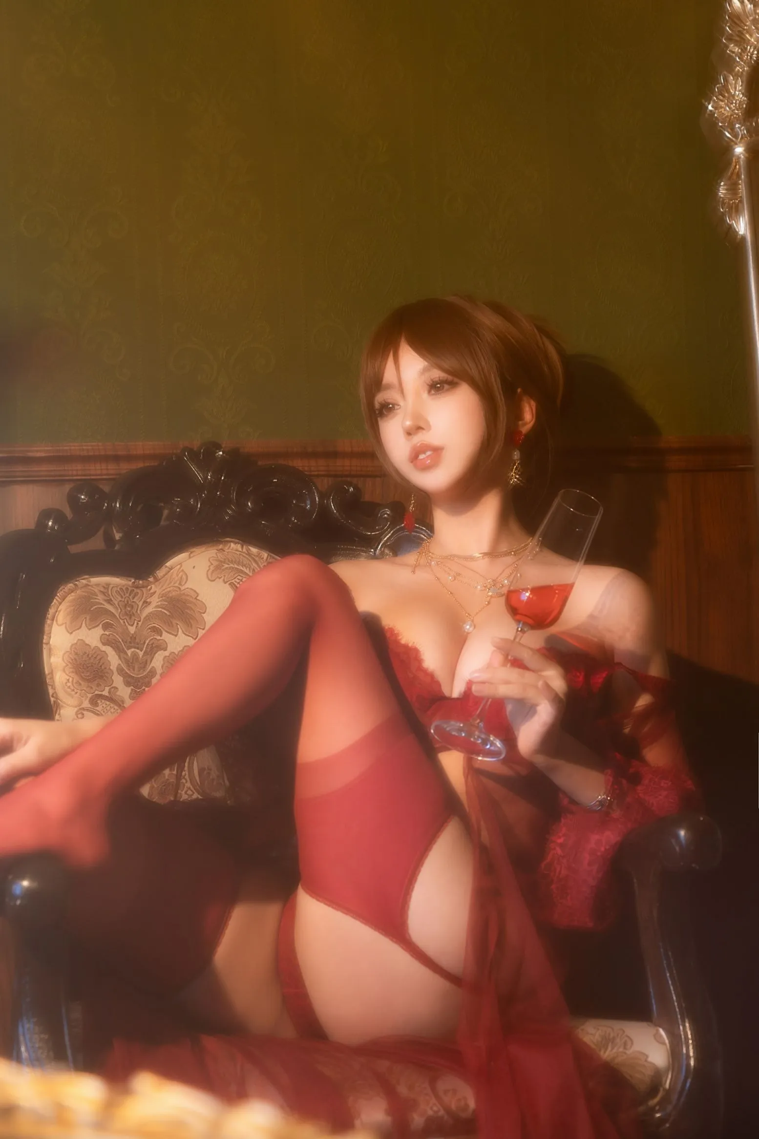 温柔小妈 cosplayer写真 过期米线线喵 P.10