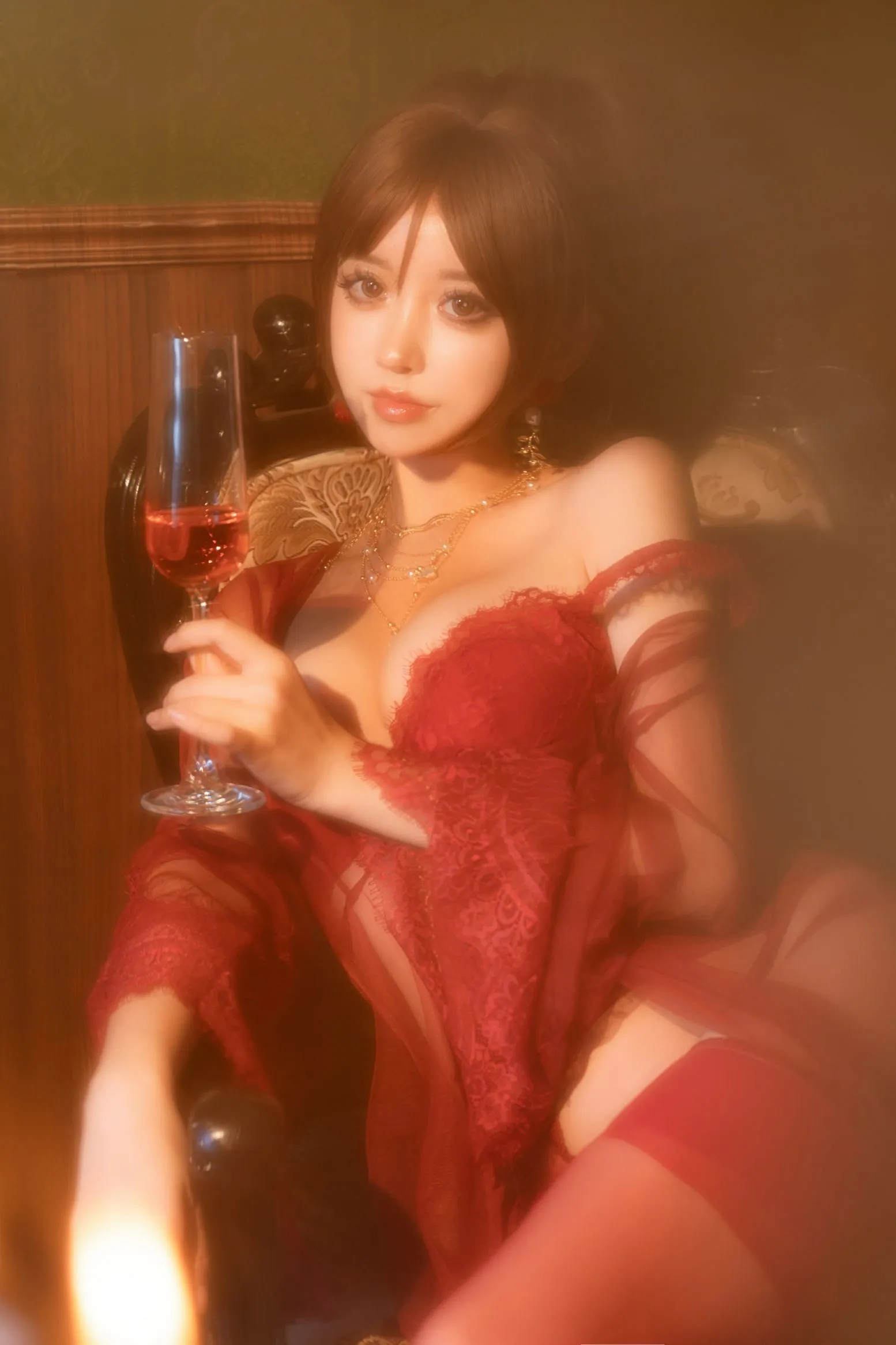 cosplayer写真 温柔小妈 过期米线线喵 P.9