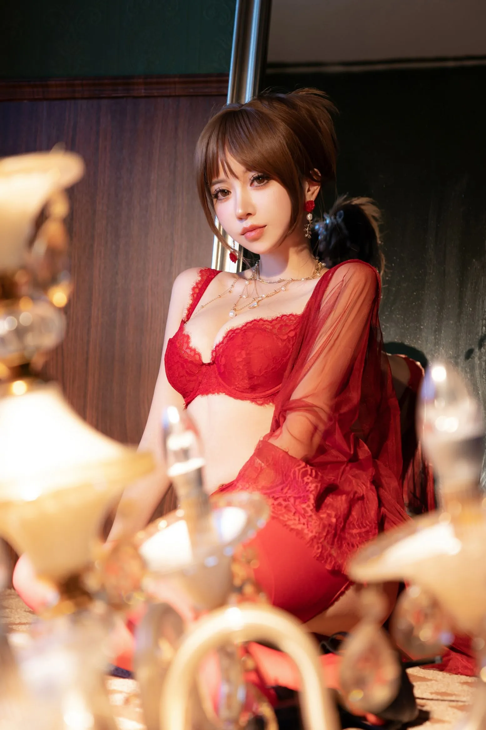 cosplayer写真 温柔小妈 过期米线线喵 P.4