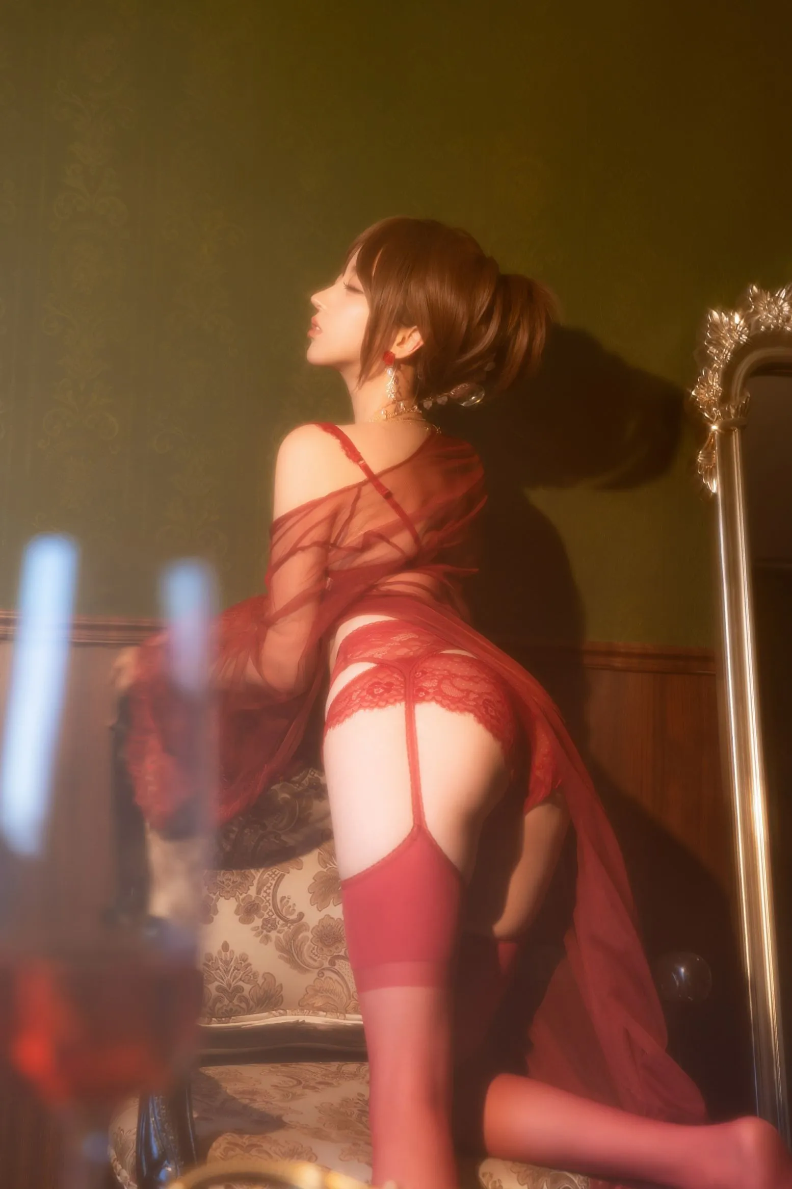 cosplayer写真 温柔小妈 过期米线线喵 P.2