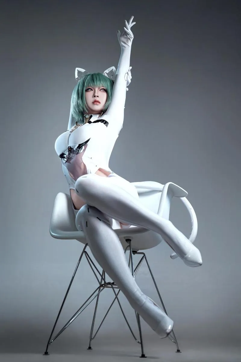 半半子 碧蓝航线 【Cosplay】 纳希莫夫 P.7