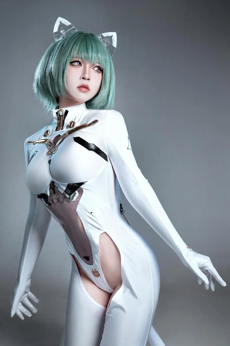 碧蓝航线 半半子 【Cosplay】 纳希莫夫 P.5