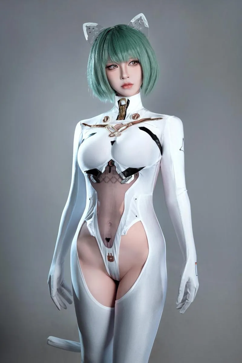 碧蓝航线 【Cosplay】 纳希莫夫 半半子 P.2