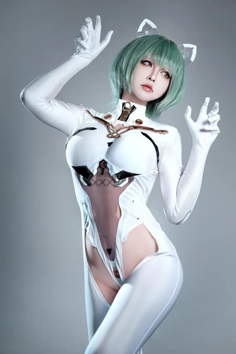 碧蓝航线 半半子 【Cosplay】 纳希莫夫 P.4