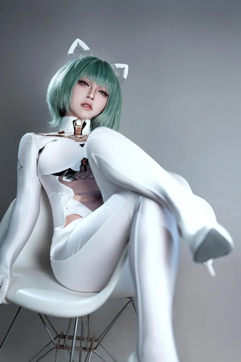 【Cosplay】 碧蓝航线 纳希莫夫 半半子 P.6