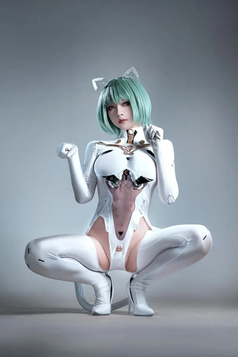 【Cosplay】 纳希莫夫 半半子 碧蓝航线 P.1