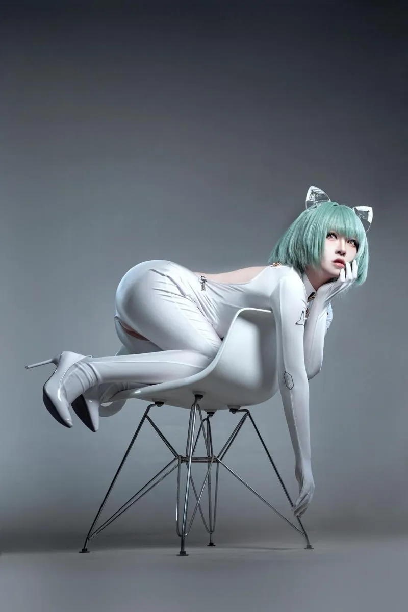 碧蓝航线 半半子 【Cosplay】 纳希莫夫 P.4