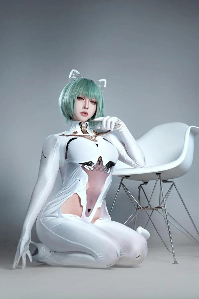 【Cosplay】 纳希莫夫 半半子 碧蓝航线 P.1