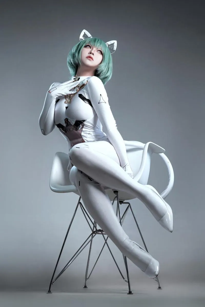 【Cosplay】 碧蓝航线 纳希莫夫 半半子 P.6