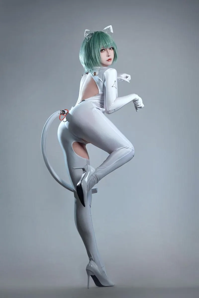 碧蓝航线 【Cosplay】 纳希莫夫 半半子 P.2