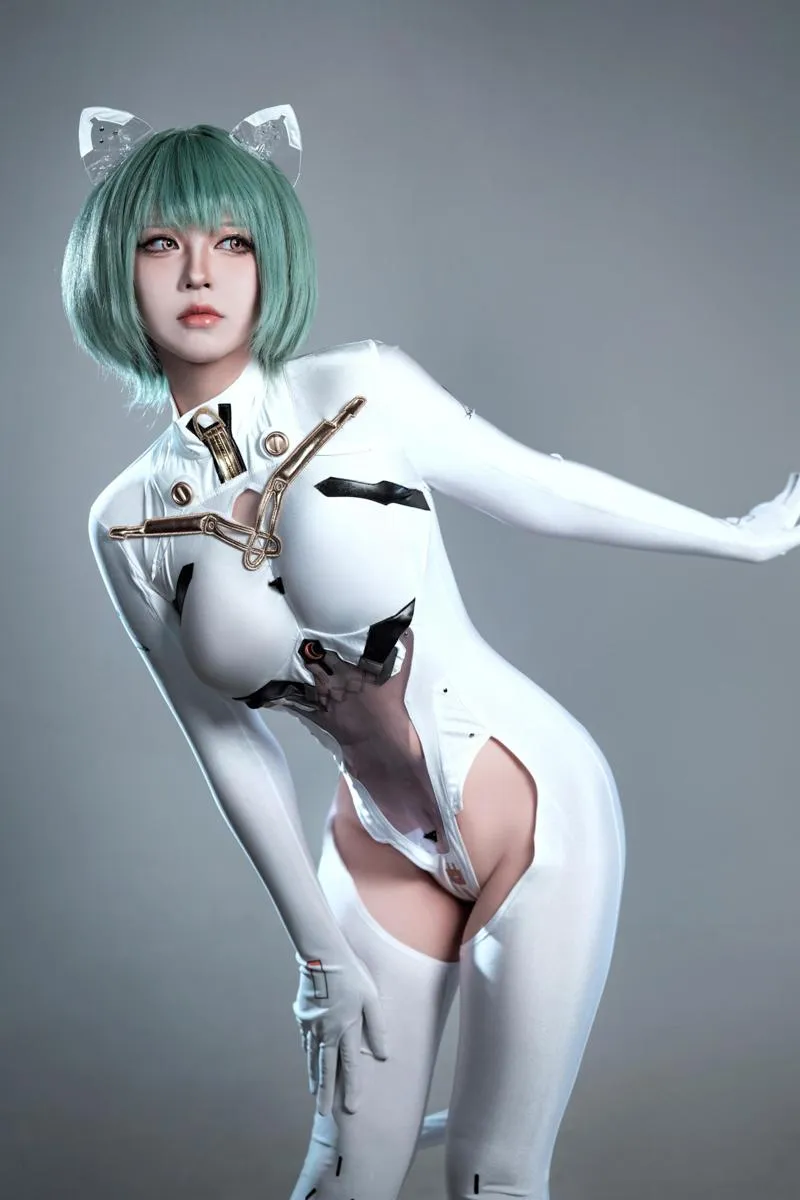 碧蓝航线 半半子 【Cosplay】 纳希莫夫 P.4