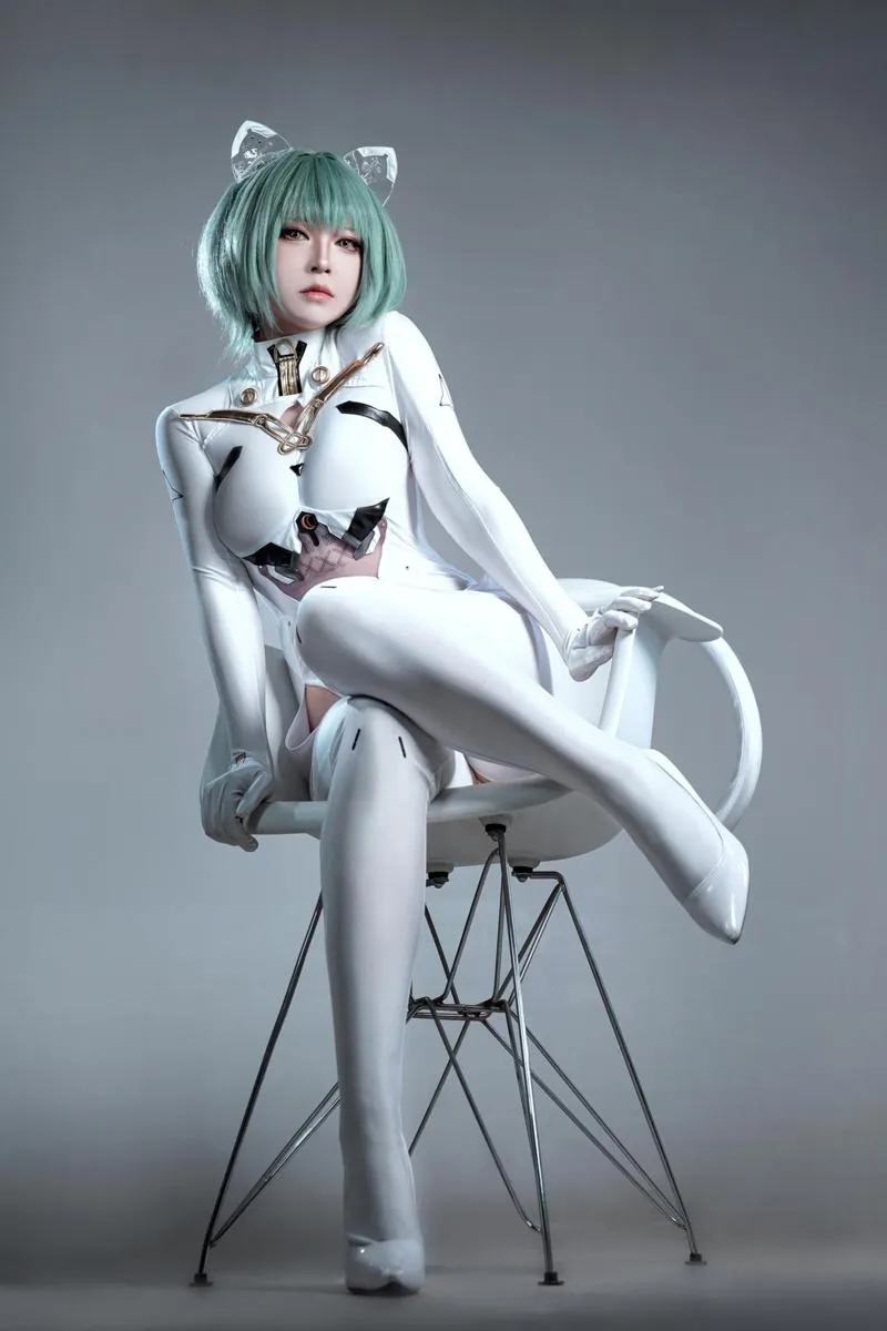 【Cosplay】 碧蓝航线 纳希莫夫 半半子 P.6