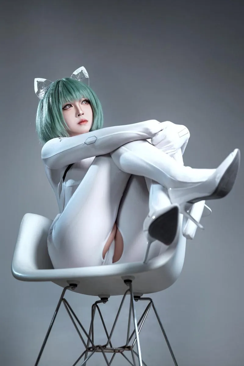 半半子 碧蓝航线 【Cosplay】 纳希莫夫 P.7