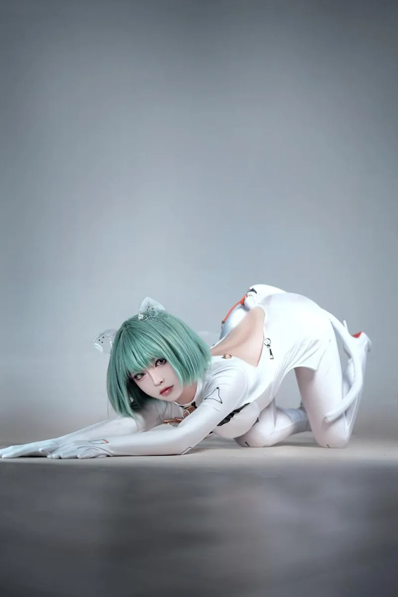 碧蓝航线 半半子 【Cosplay】 纳希莫夫 P.5