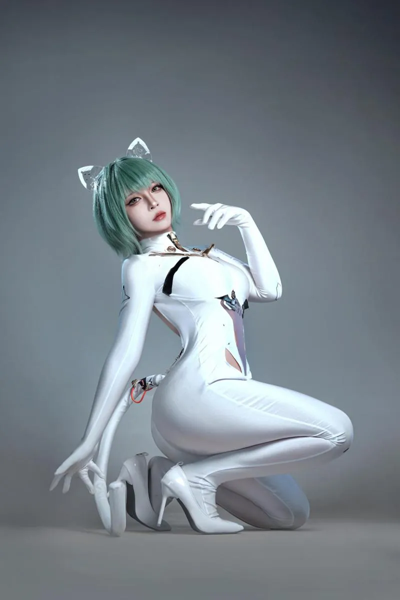 半半子 碧蓝航线 【Cosplay】 纳希莫夫 P.3