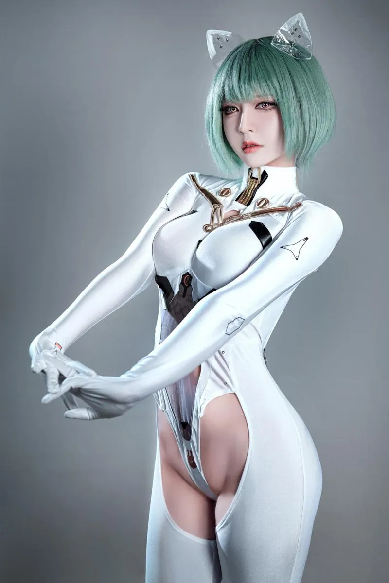 碧蓝航线 【Cosplay】 纳希莫夫 半半子 P.2
