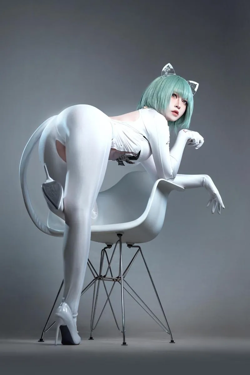 碧蓝航线 半半子 【Cosplay】 纳希莫夫 P.4
