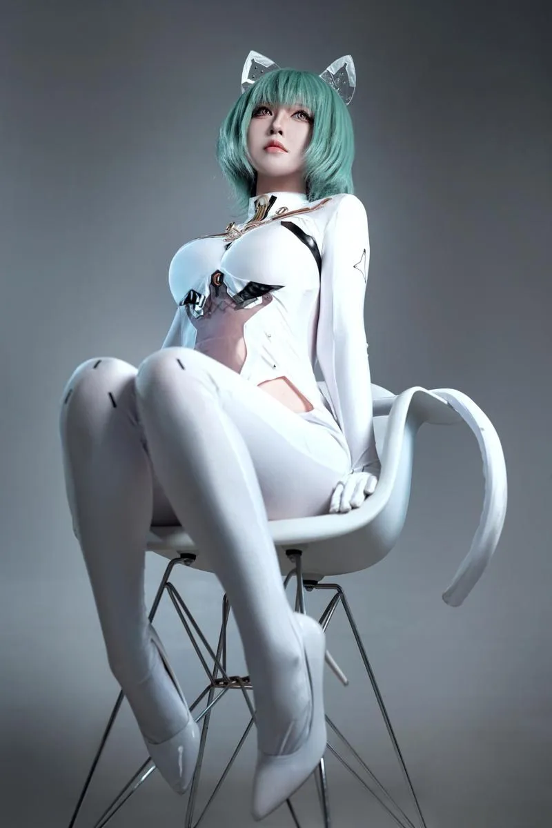 半半子 碧蓝航线 【Cosplay】 纳希莫夫 P.7