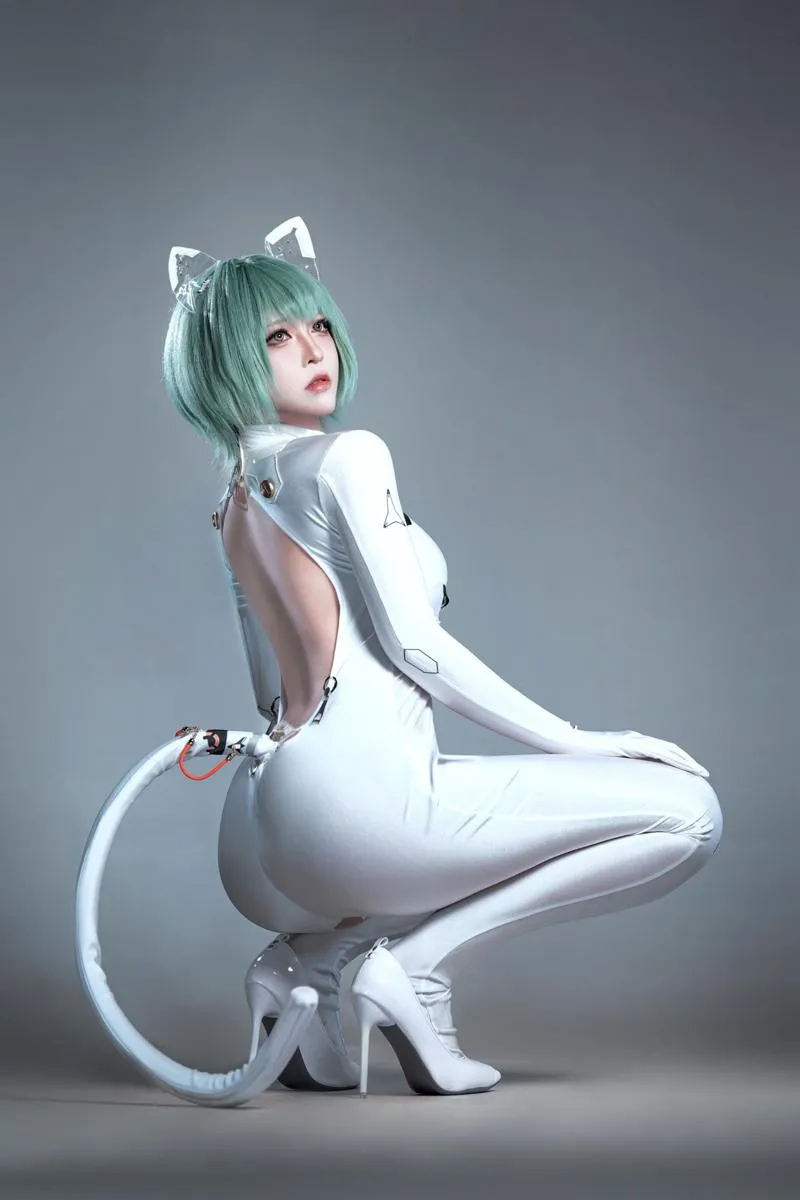 碧蓝航线 半半子 【Cosplay】 纳希莫夫 P.5