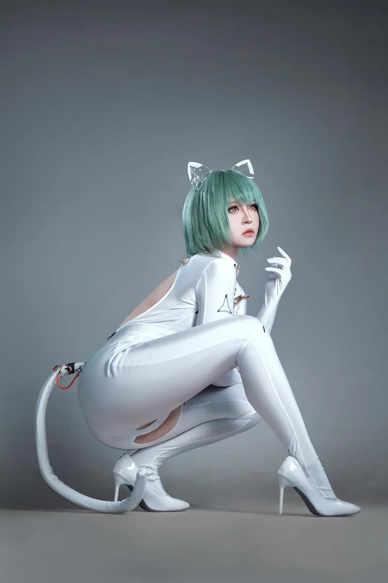 碧蓝航线 半半子 【Cosplay】 纳希莫夫 P.5