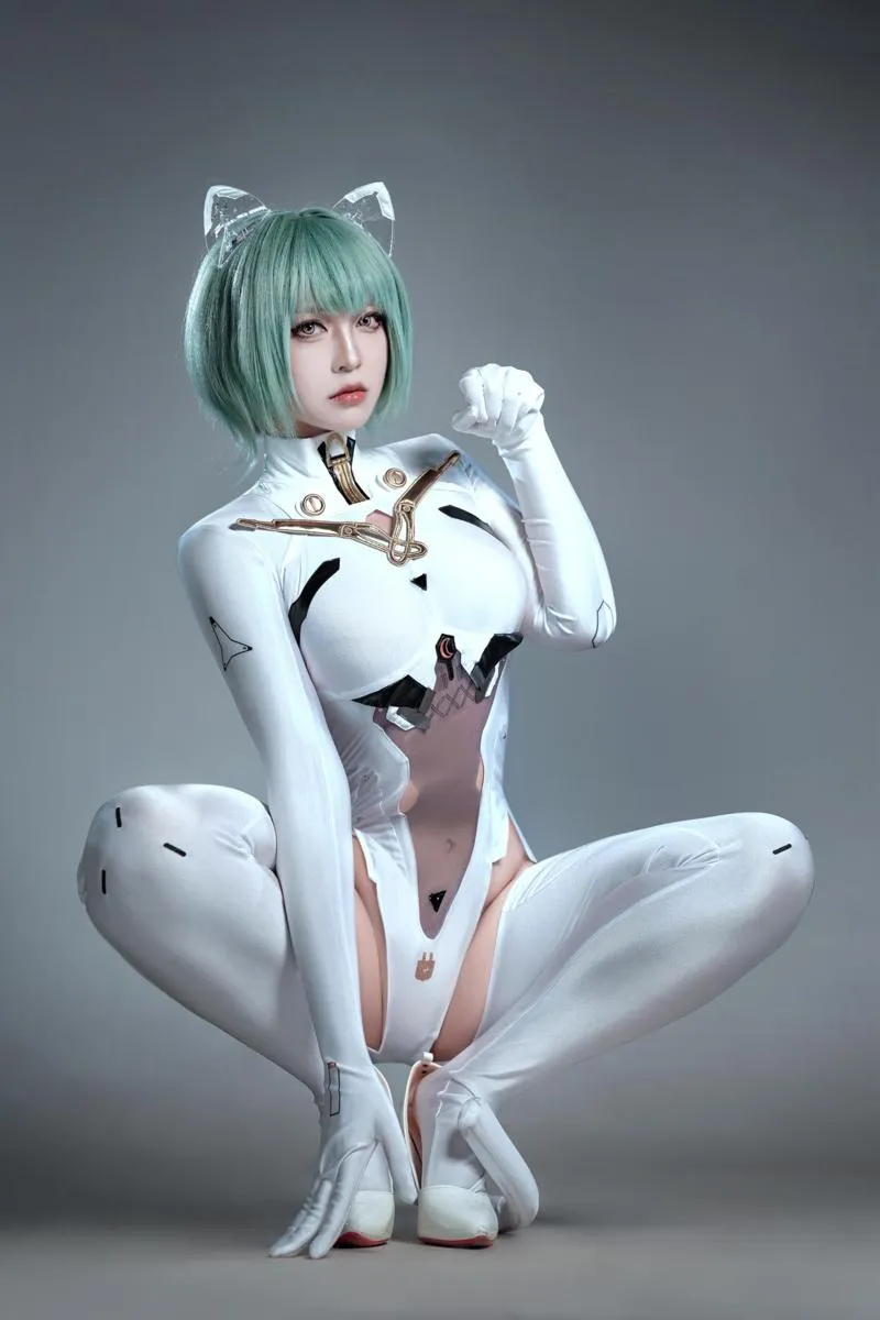 碧蓝航线 半半子 【Cosplay】 纳希莫夫 P.5