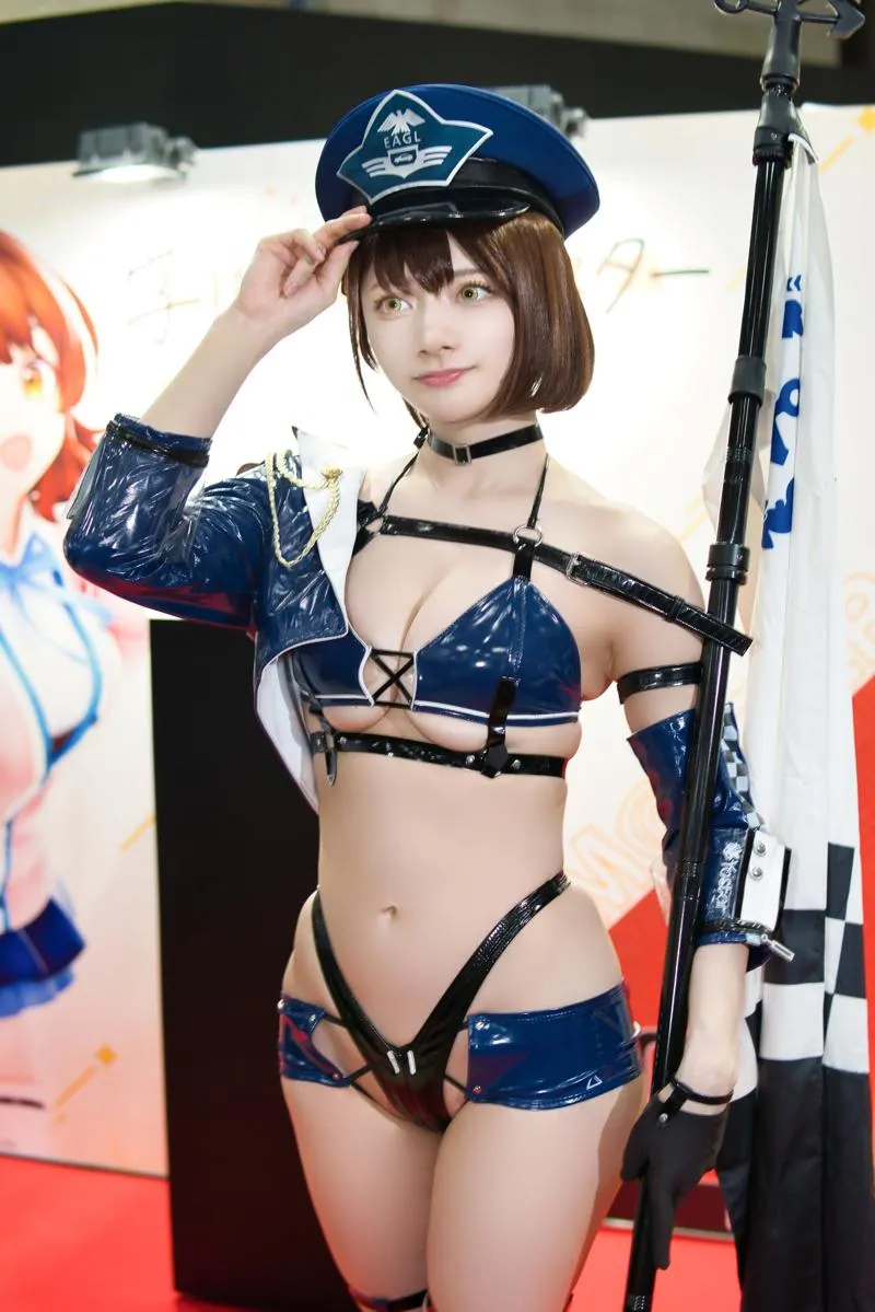 Sakurai Baltimore Line Finish Flagbearer 【Cosplay】 Finish 尊みを感じて@井 Baltimore F Line P.5