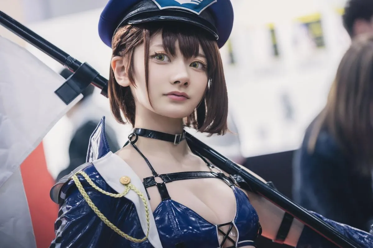 Baltimore Finish Sakurai Line F 尊みを感じて@井 Baltimore 【Cosplay】 Finish Flagbearer Line P.9