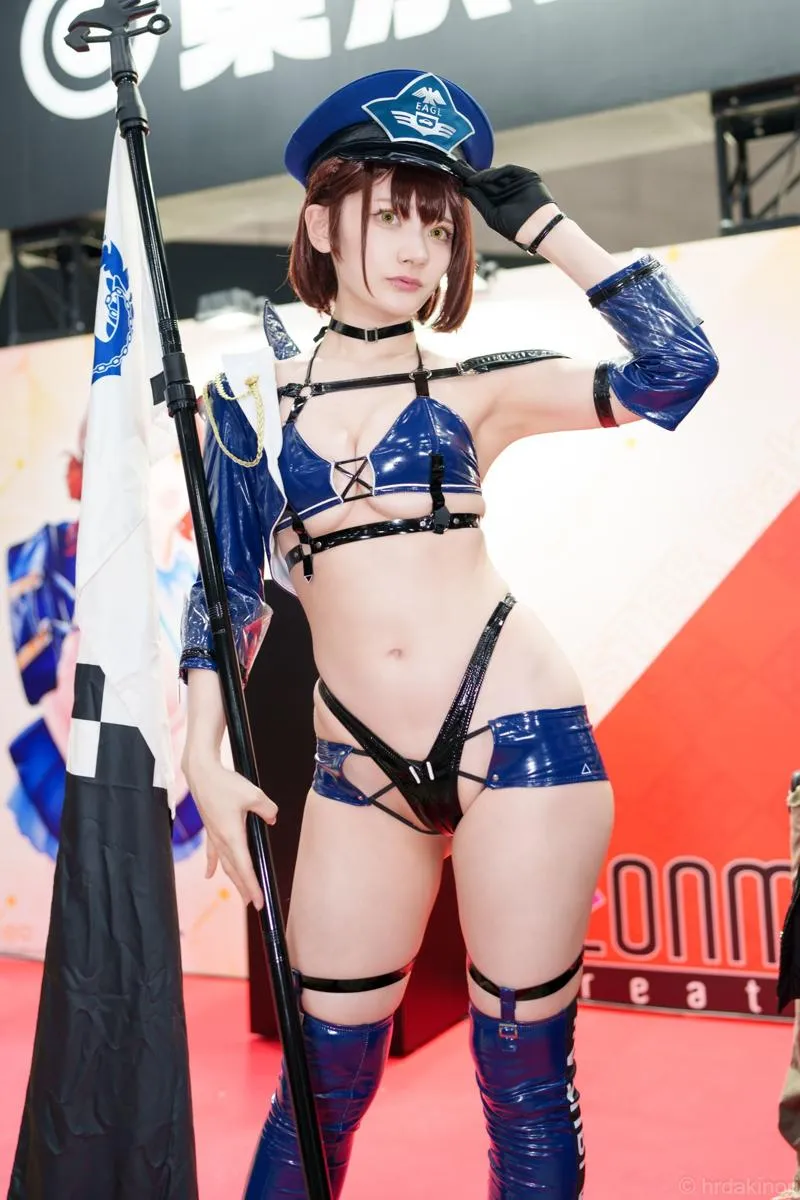 【Cosplay】 Sakurai Baltimore F Finish Baltimore Flagbearer Finish Line Line 尊みを感じて@井 P.8