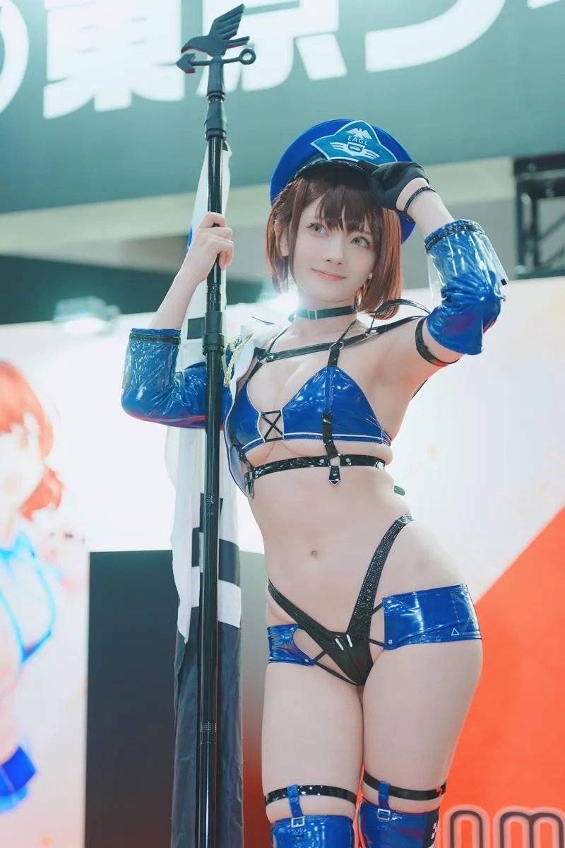 Finish F Finish Line Flagbearer 尊みを感じて@井 【Cosplay】 Line Sakurai Baltimore Baltimore P.7