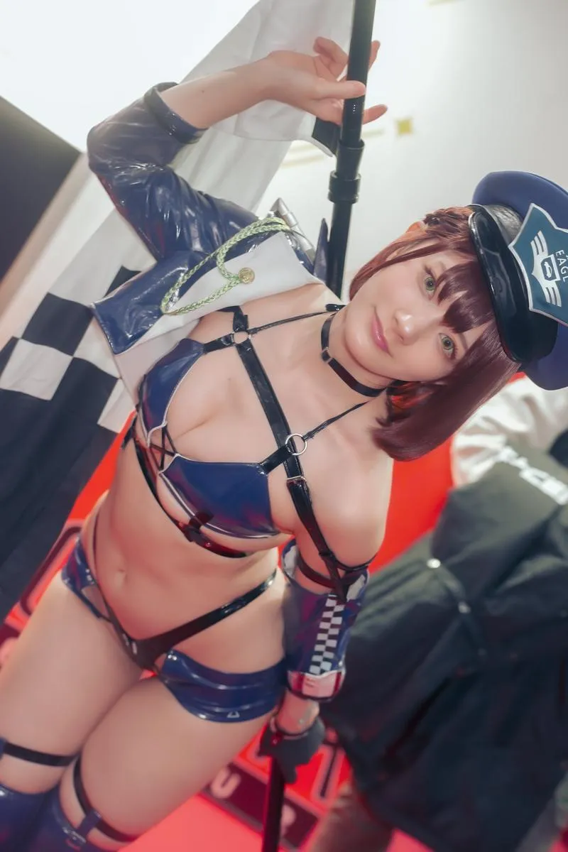 Baltimore Finish Sakurai Line F 尊みを感じて@井 Baltimore 【Cosplay】 Finish Flagbearer Line P.9