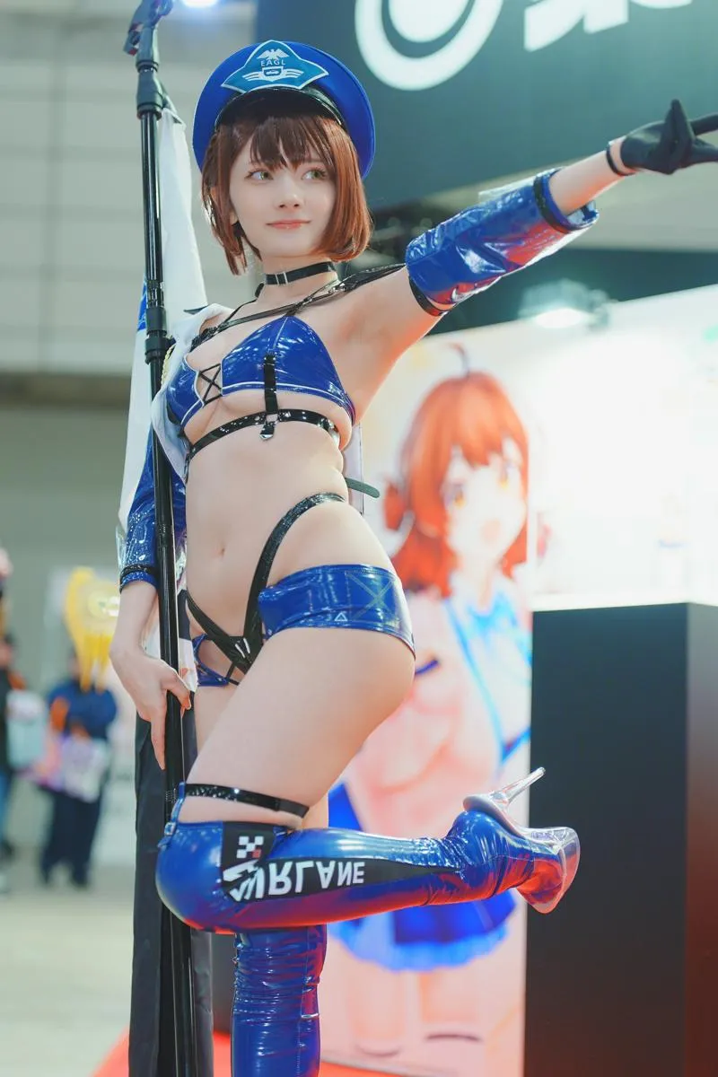 Baltimore Finish 【Cosplay】 尊みを感じて@井 Flagbearer Baltimore Line Sakurai F Line Finish P.3