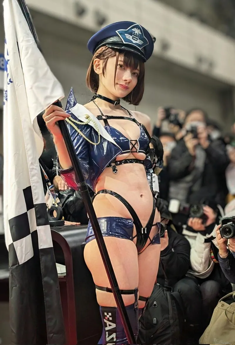 【Cosplay】 Sakurai Baltimore F Finish Baltimore Flagbearer Finish Line Line 尊みを感じて@井 P.8