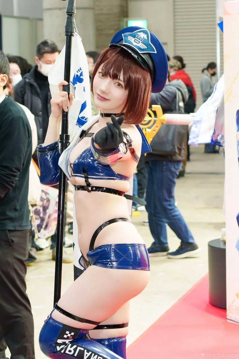 Baltimore 【Cosplay】 Line Finish Baltimore Sakurai Line Finish Flagbearer F 尊みを感じて@井 P.1