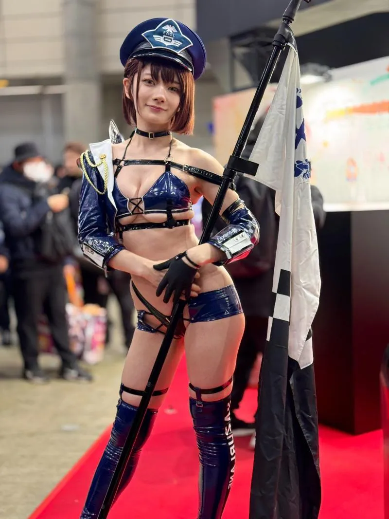 Sakurai Baltimore Line Finish Flagbearer 【Cosplay】 Finish 尊みを感じて@井 Baltimore F Line P.5