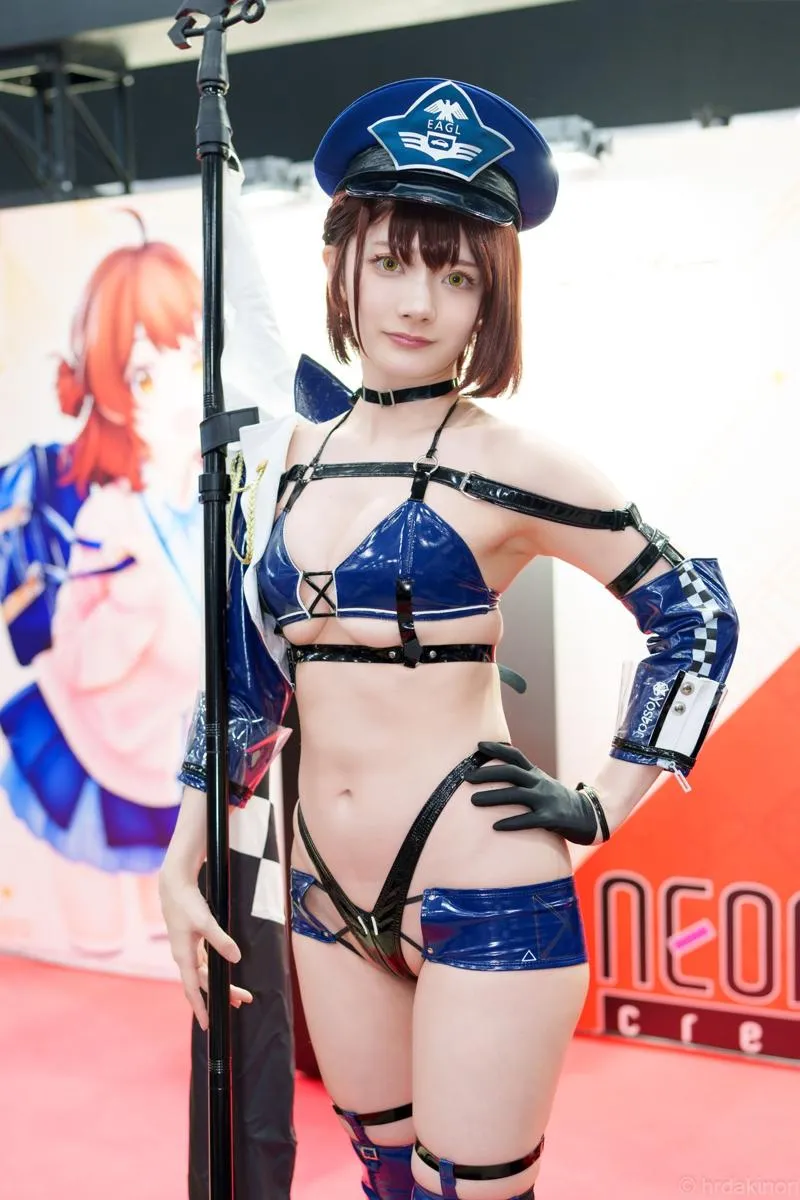 【Cosplay】 Sakurai Baltimore F Finish Baltimore Flagbearer Finish Line Line 尊みを感じて@井 P.8