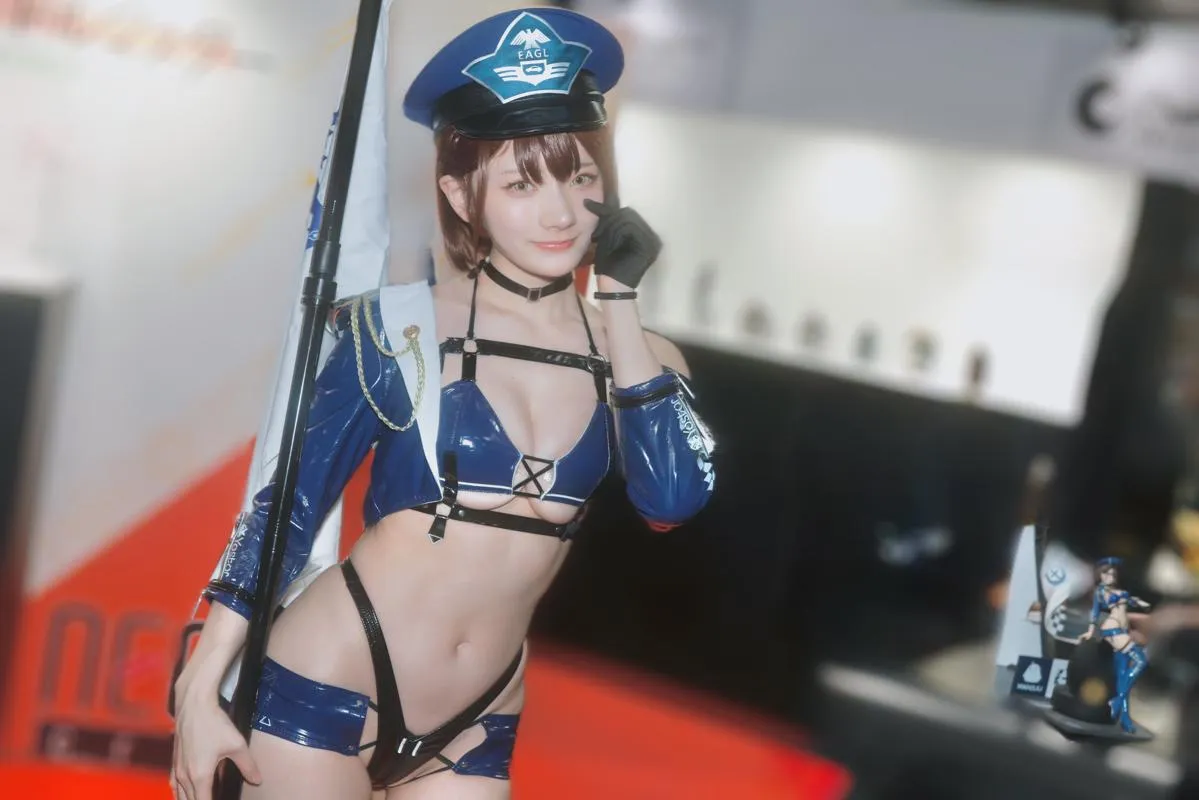 Baltimore Line F Finish 尊みを感じて@井 Sakurai Line 【Cosplay】 Flagbearer Baltimore Finish P.16