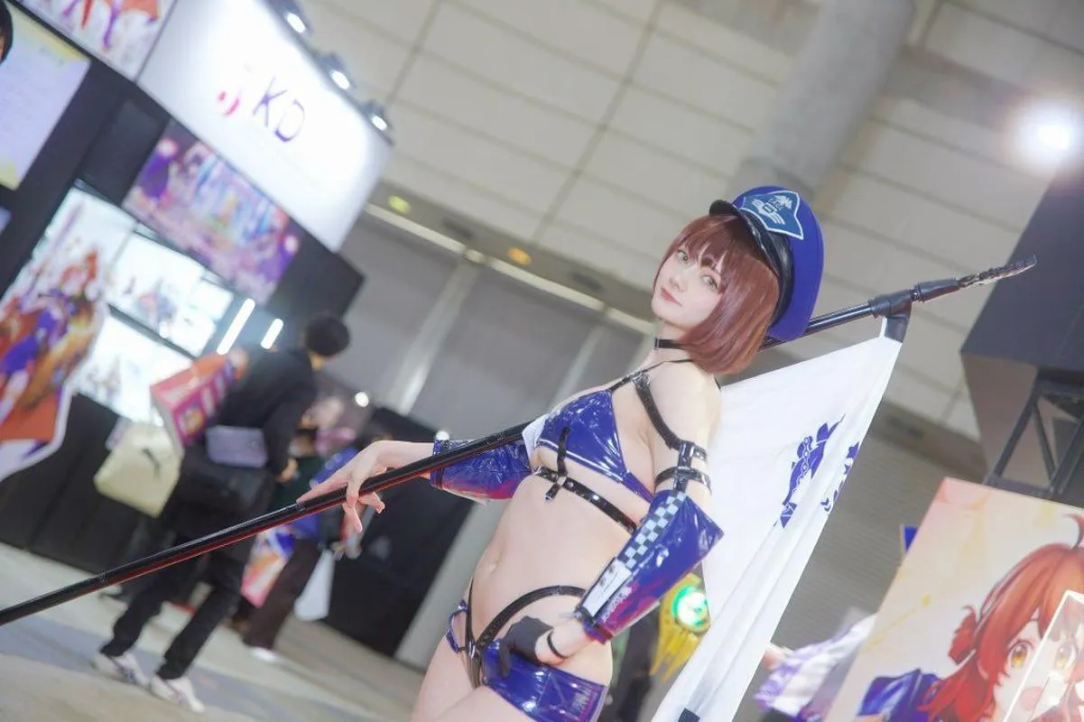 Sakurai Line Baltimore 尊みを感じて@井 Line Finish Flagbearer F 【Cosplay】 Baltimore Finish P.17