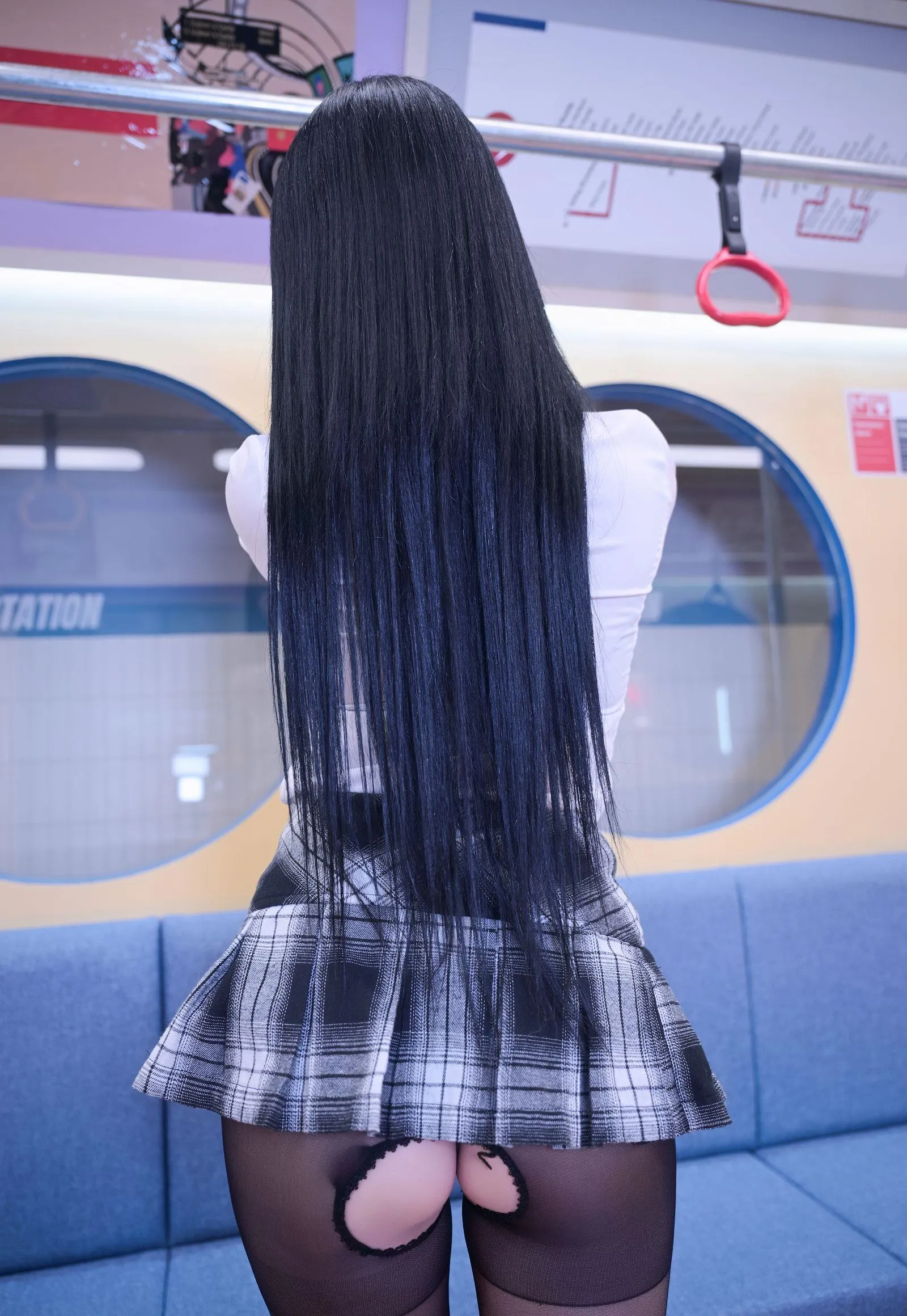 The In 【Bomi】 No.111 Subway Schoolgirl P.6