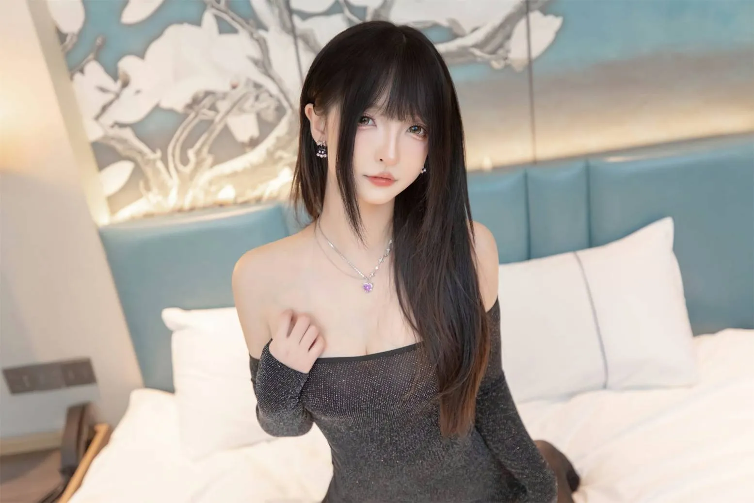 金粉丽人 cosplayer写真 神S坂真冬 P.9