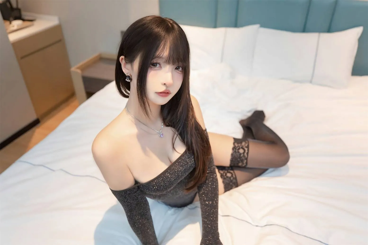 神S坂真冬 金粉丽人 cosplayer写真 P.10