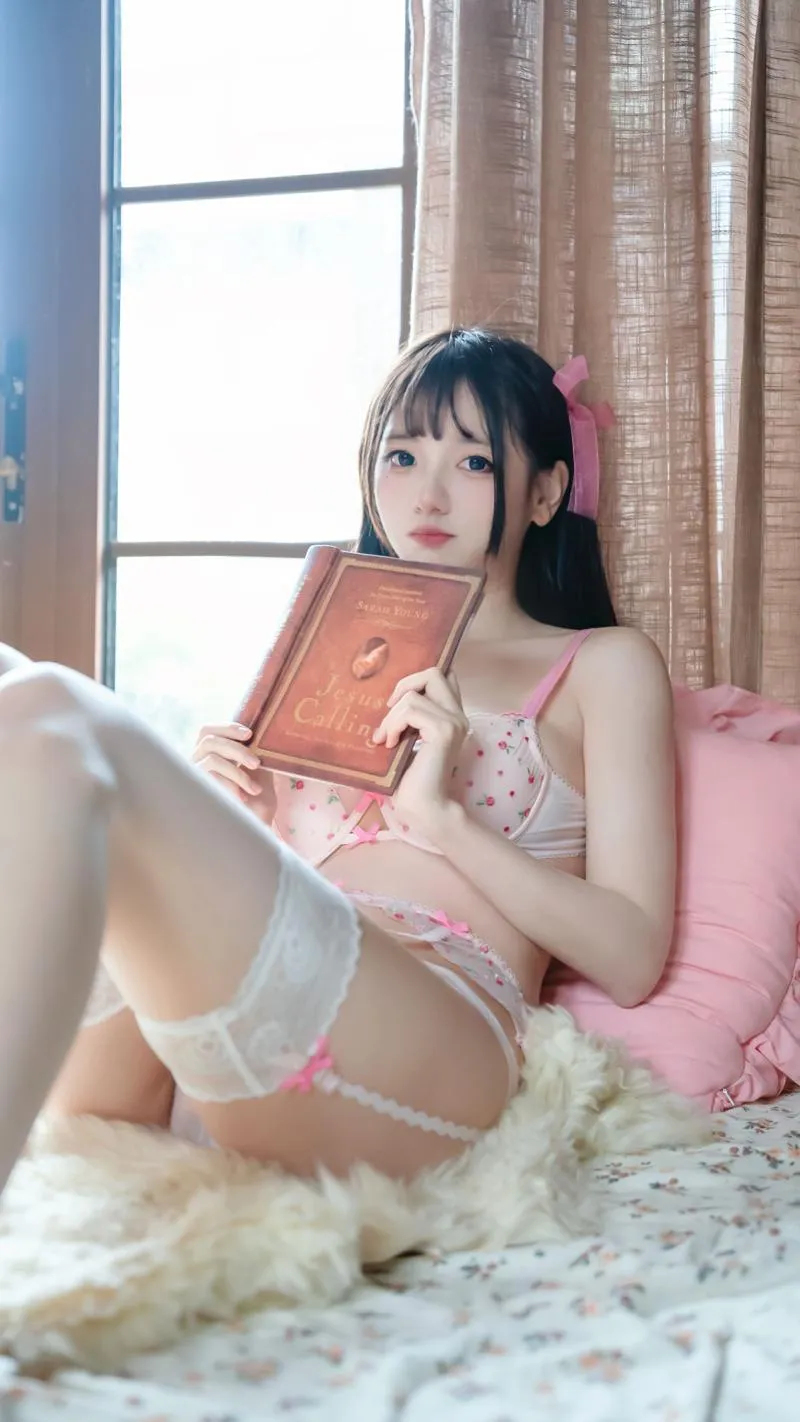 【Cosplay】 法式私房 Kyokyo沉迷汉堡王(陆卿卿) P.1