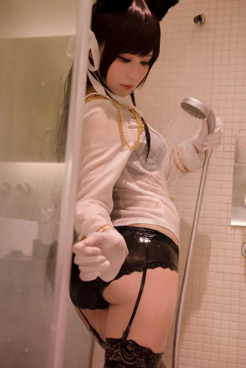Yanko Bathtub Shiraga 浴缸 白神泱 【Cosplay】 P.3