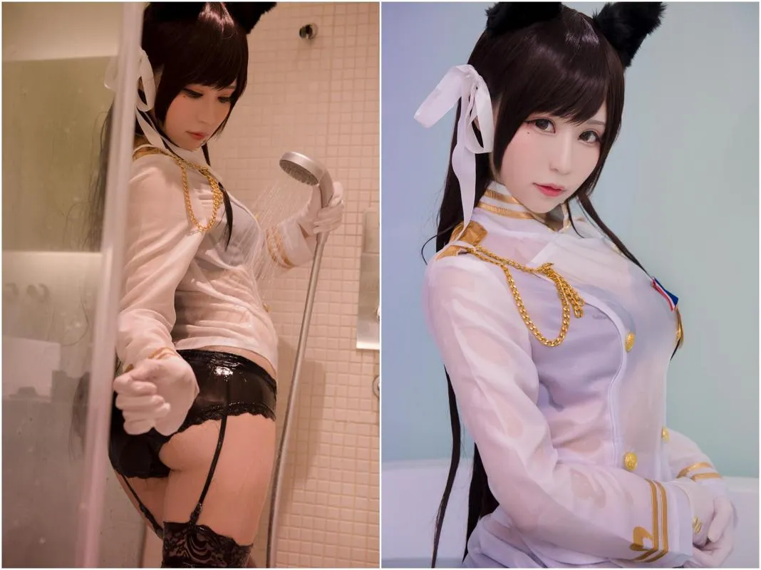 Yanko Bathtub Shiraga 浴缸 白神泱 【Cosplay】 P.3