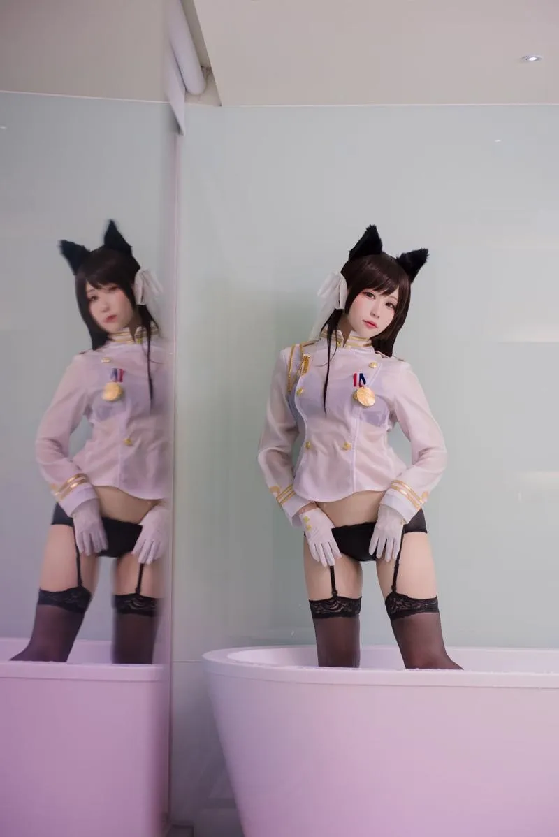 【Cosplay】 Shiraga Bathtub Yanko 浴缸 白神泱 P.2