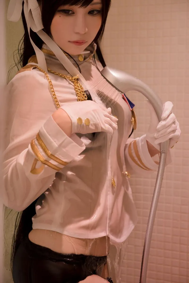 Shiraga 白神泱 浴缸 Bathtub Yanko 【Cosplay】 P.1
