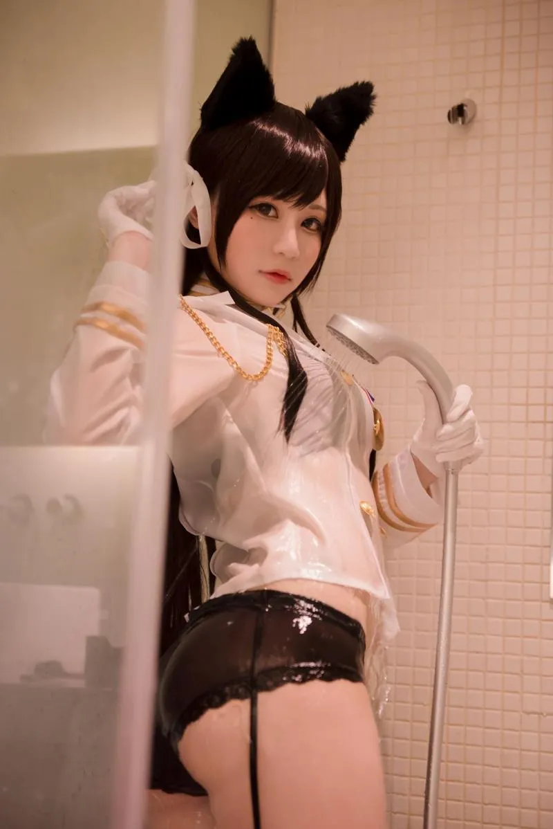 Yanko Bathtub Shiraga 浴缸 白神泱 【Cosplay】 P.3