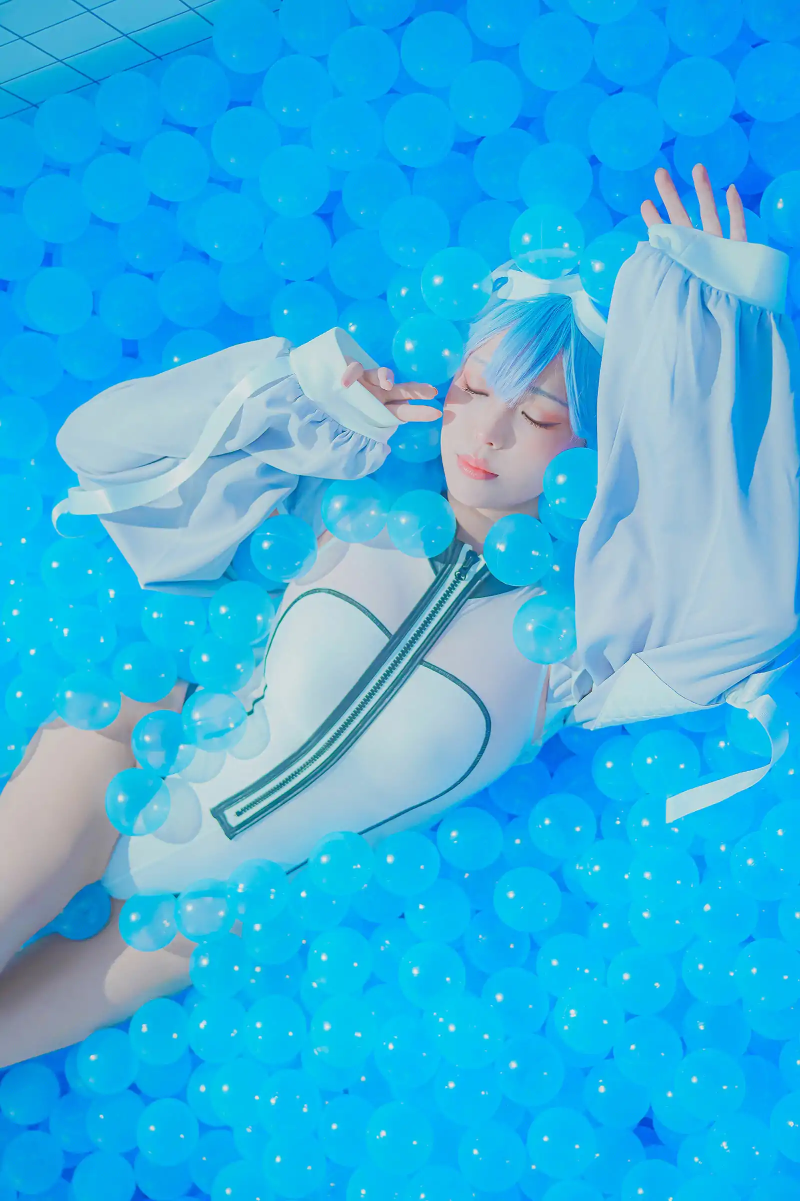 Blue Clear cosplayer写真 Drift(28P) Ely_eee(ElyEE子) P.3