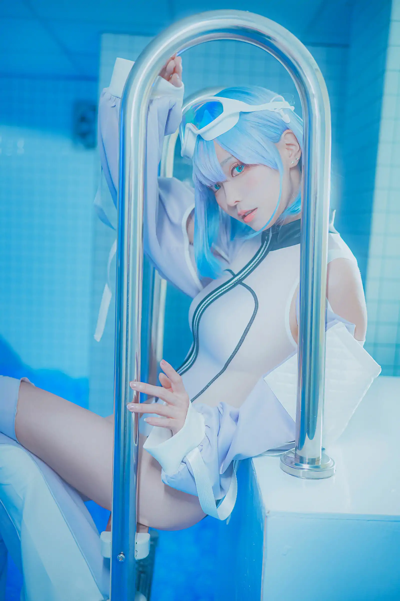 Blue Clear cosplayer写真 Drift(28P) Ely_eee(ElyEE子) P.3
